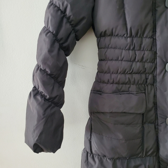 Vero Moda Women Black Puffer Coat Size Small - Picture 8 of 17